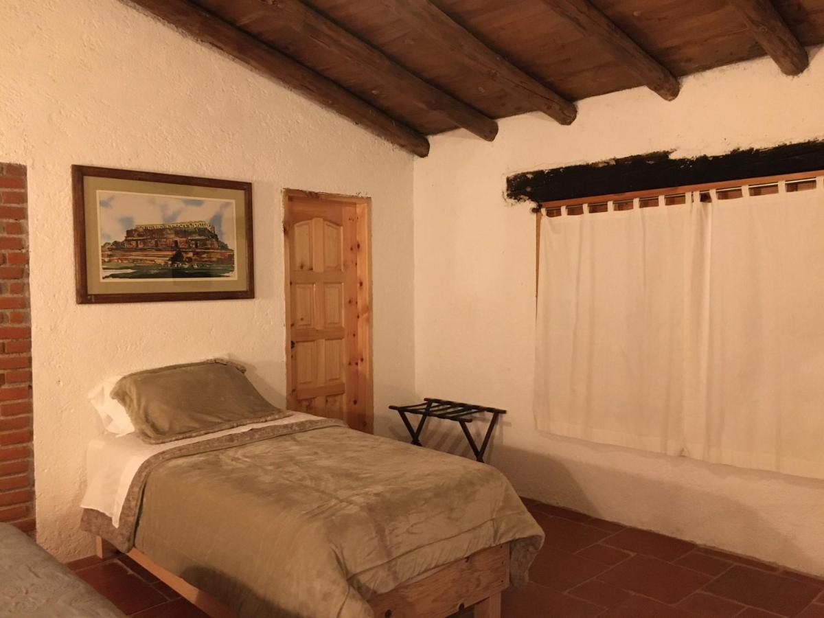 Hotel Del Rio Huasca de Ocampo Exterior photo